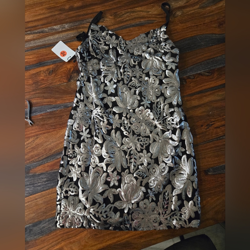 MiaJoy Sequined VESPER DRESS XS - Picture 7 of 7